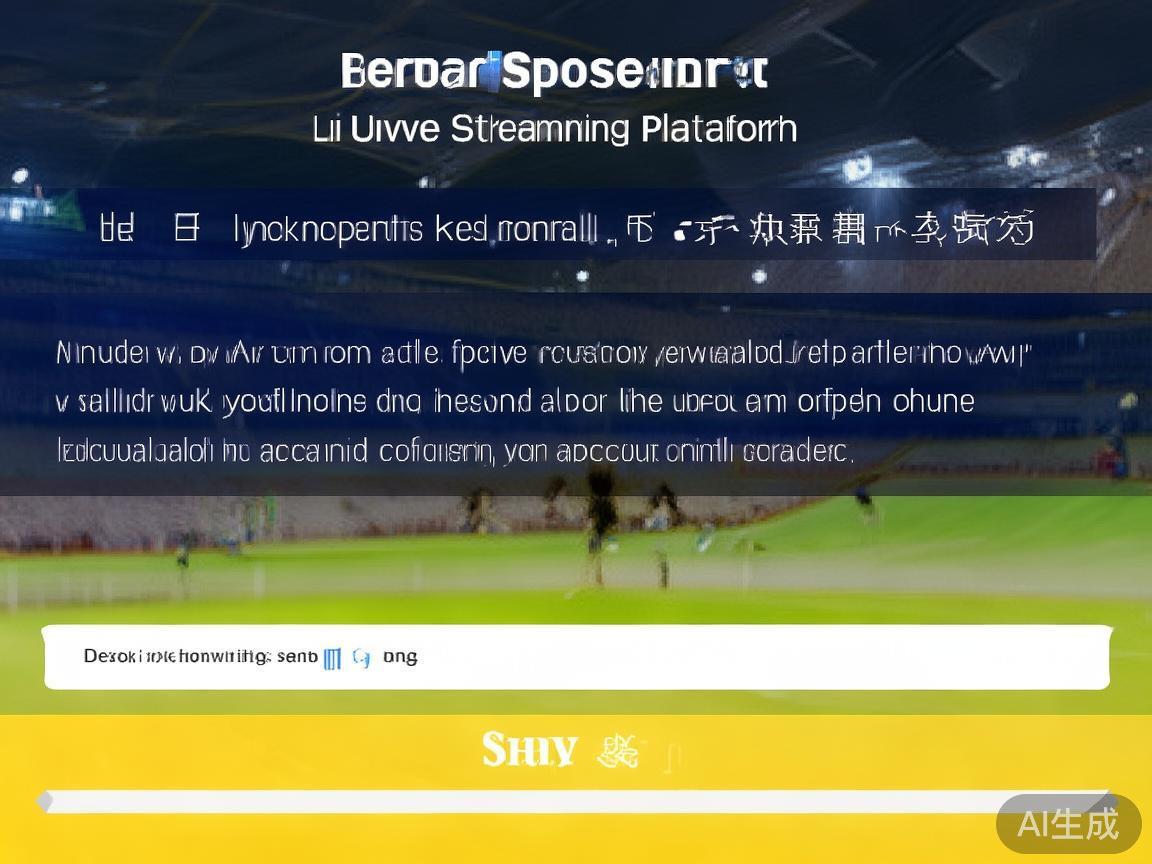 首先，用户需要在浏览器中输入贝博体育直播平台官网地