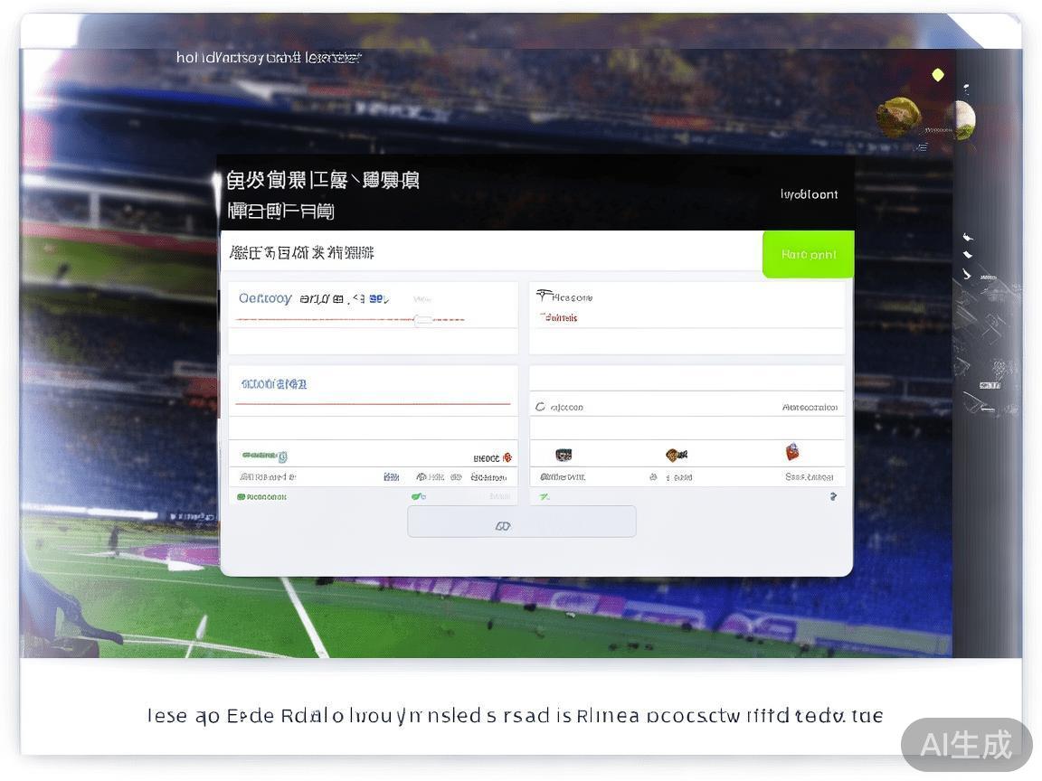 全面掌握贝博体育手机网页投注体育赛事的完整操作流程指南