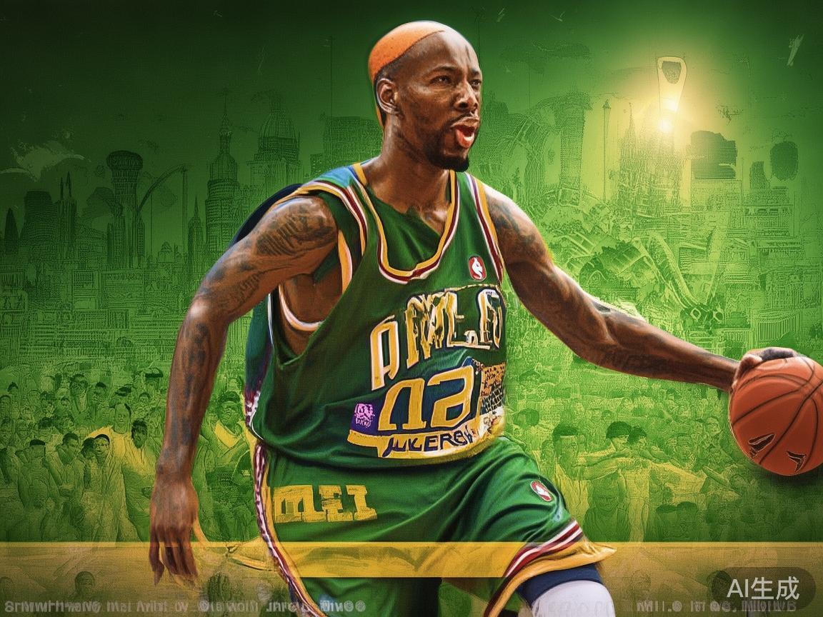 作为NBA历史上的传奇球员之一，艾伦艾佛森以其出色
